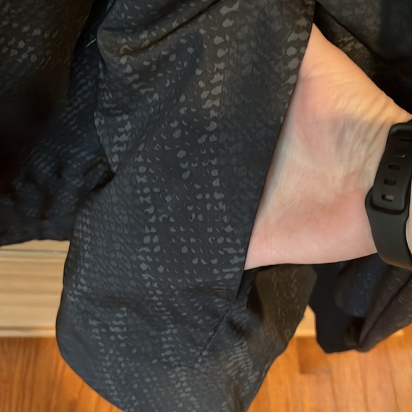 NWOT the North Face Apex Sierra Park hoodie - men’s in black and gray print - Picture 8 of 8